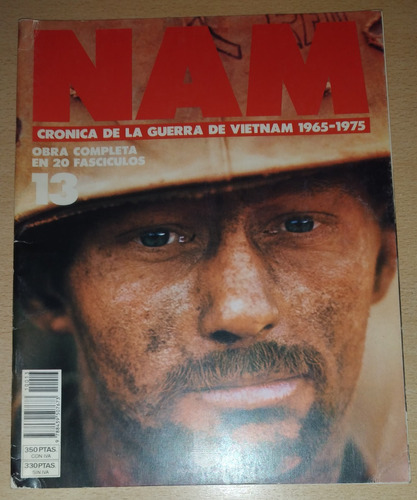 Revista Nam Guerra De Vietnam 1965-1975 N°13 Julio De 1988