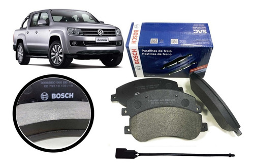 Pastilha Sensor Freio Amarok 2.0 2010 2011 2012 2013 2014 15