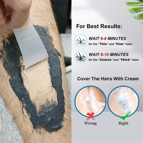 Crema Depilatoria Para Hombres, Crema Depilatoria Corporal S
