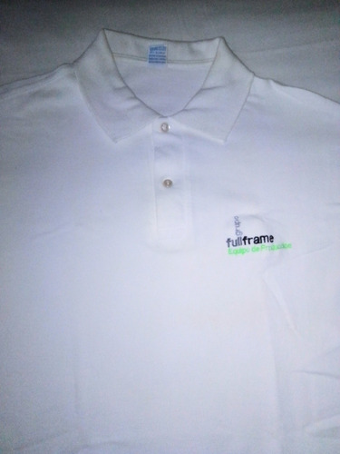 Chemise Para Caballero Ovejita Talla M Blanca