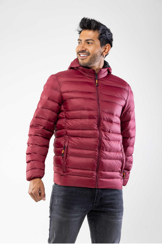 Chaqueta Hombre Térmica Invierno Montaña Compatible Columbia