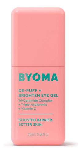 Byoma De-puff + Brighten Eye Gel - Crema De Ojos De Gel Lige