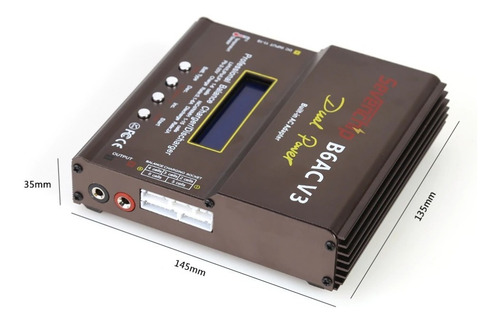 Imagen 4 de 4 de Imax B6 Ac Cargador Con Fuente Lipo - Nimh - Nicd