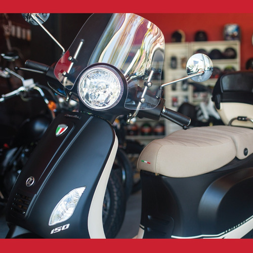 Zanella Exclusive 150 Edizione - Unico Moto Canning