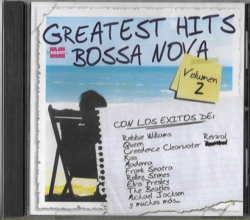 Bossa Nova Greatest Hits Volumen 2 Cd Original Nuevo