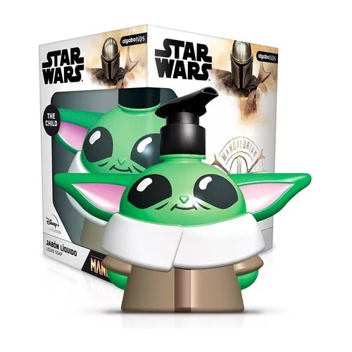 Star Wars Baby Yoda Jabón Líquido X 500ml- Algabo