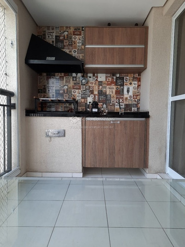 Imagem 8 de 15 de Vendo Apto 65 M² Porteira Fechada - Cond. Bosque Ventura - Apartamento A Venda No Bairro Jardim Flor Da Montanha - Guarulhos, Sp - Sc01295