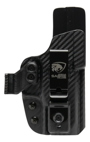 Coldre Sabre Kydex Velado Slim G17 Gen 3 E 4 Mos Destro