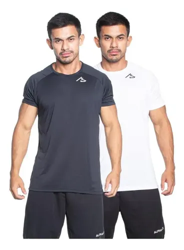 Kit 2 Camisetas Dry Wolf Alpha