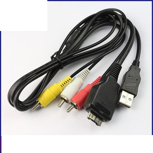 Cable Sony Audio Video Cybersho Dsc-w220 W230 W270 W275 W290