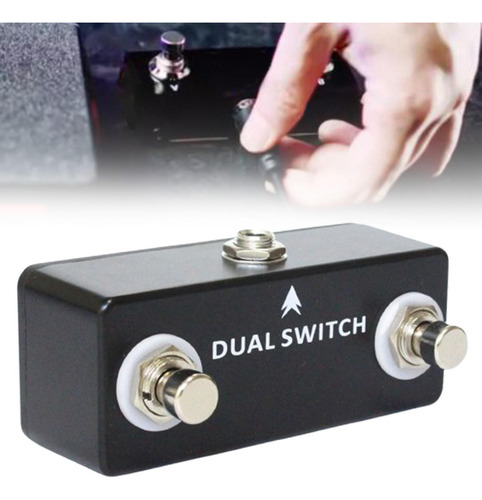 Switch De Doble Pie Pedal Interruptor Conveniente Para Usar