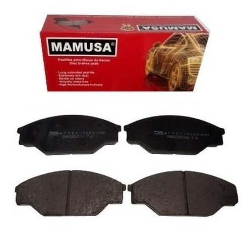 Imagen 1 de 3 de Pastilla Frenos Delantera Great Wall Deer 4x2 2005-2009