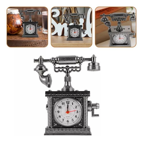 Nuevo Y Lindo Reloj De Escritorio Con Decoración