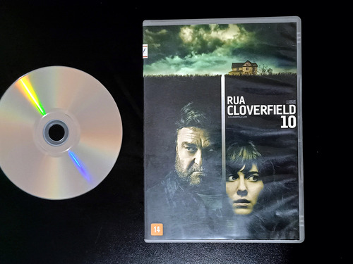 Dvd Rua Cloverfield 10 - Dublado - Paramount - John Goodman