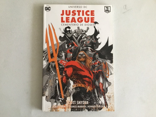 Cómic - Justice League Cementerio De Dioses