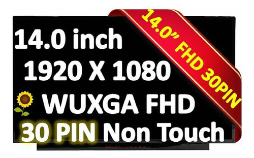 Pantalla Compatible Lenovo Ideapad 530s 81eu002msp 30 Pines