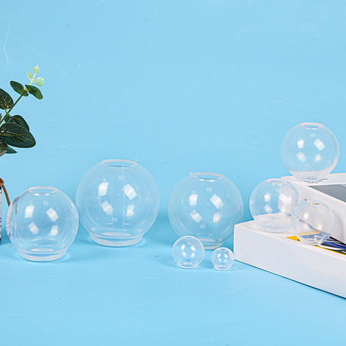 Juego De 3 Moldes De Bolas De Silicona Con Forma De Bola