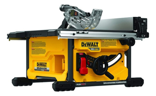 Serra de mesa portátil Dewalt Dwe7485 15 Amp 5800 Rpm