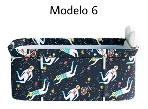 Imagen 7 de 10 de Bañera Portátil Plegable