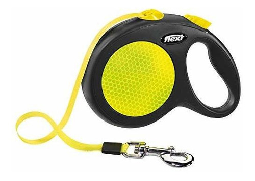 Correa Retráctil - Flexi New Retractable Lead, Medium, 5 M, 