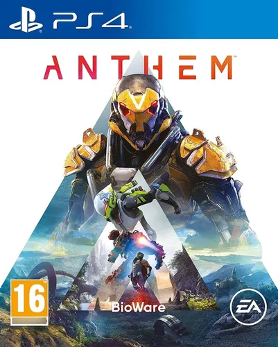 Juego De Ps4 Anthem Nuevo