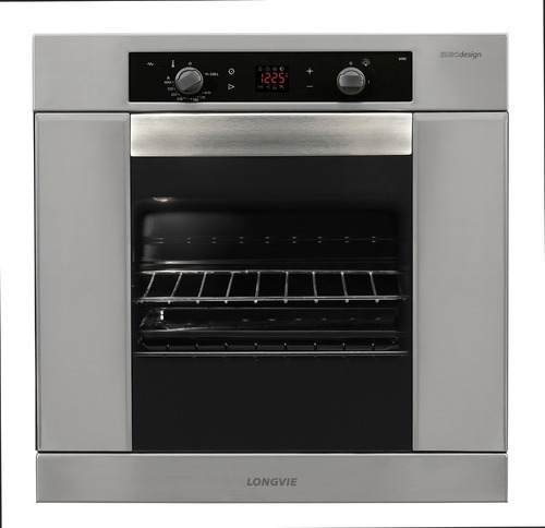 Imagen 2 de 3 de Combo78 Gas Longvie Horno H6900x + Anafe A2600xf