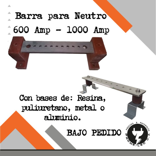 Barra Para Neutro 630a (homologada)