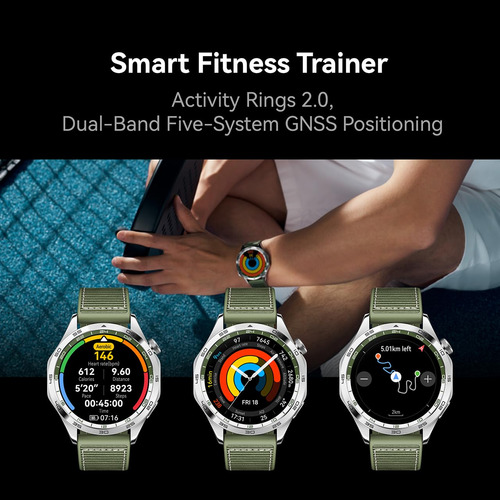 Reloj Inteligente Huawei Watch Gt 4 B19l Bluetooth 46 Mm Amo