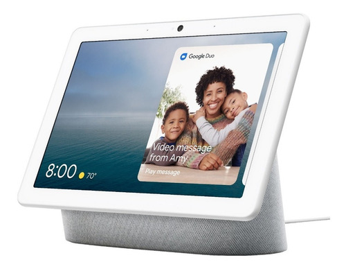 Pantalla Inteligente Nest Hub Max 10 Asistente Google Blanco