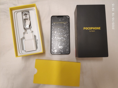 Pocophone F1 6gb 128gb 6.18'' Dual Sim Fingerprint Black
