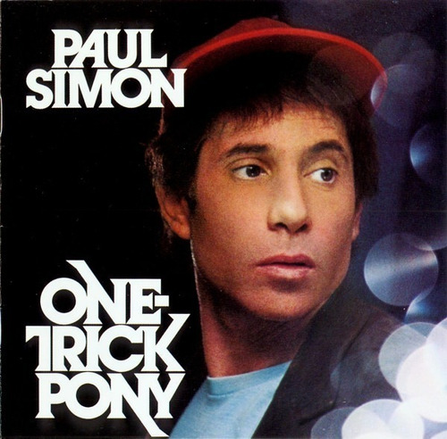 Cd Paul Simon One-trick Pony 1a. Ed. Br 1991 Raro