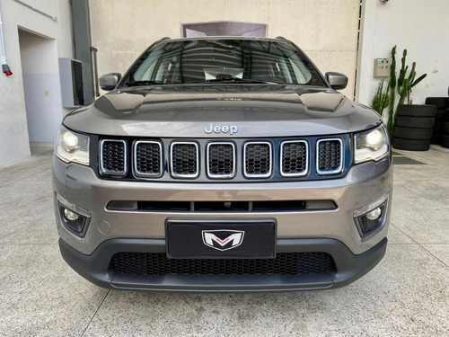 Imagem 5 de 10 de Jeep Compass 2.0 16v Flex Longitude Blindado