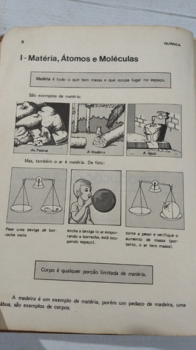 Química Segundo Grau Ricardo Feltre E Setsuo Yoshinaga L8 (Usado)
