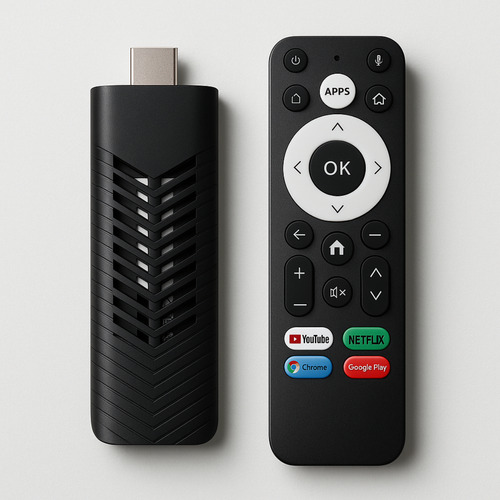 Smart Tv Stick 4k Com Android 2gb Ram Hdmi Conversor Smart