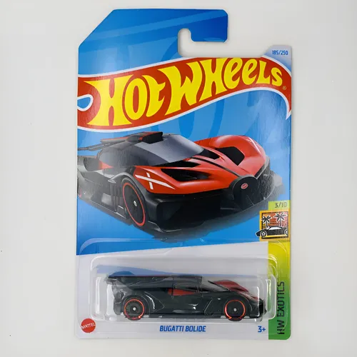 Hot Wheels Bugatti Bolide Vermelho 2024q Hw Exotics | MercadoLivre