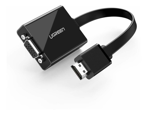 Ugreen Adaptador Activo A Vga Con Conector De Audio De 0.138