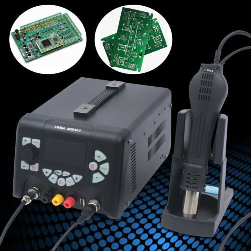 Yihua 853d 3 In 1 Hot Air Rework Soldering Station Kit W Lvv