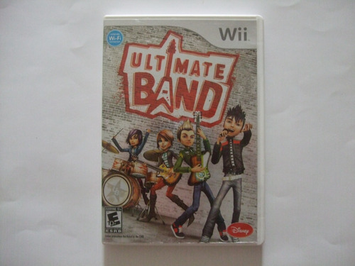 Ultimate Band Wii