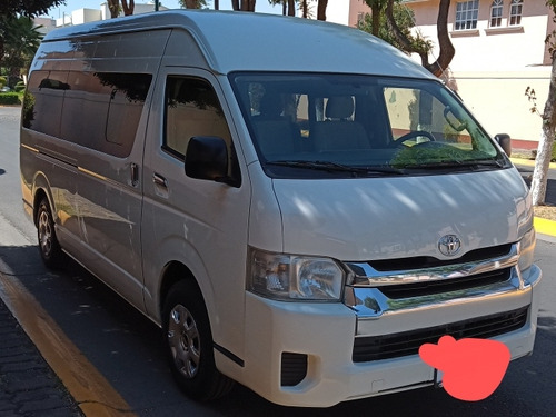 Toyota Hiace 2.7 Bus 15 Pas Mt