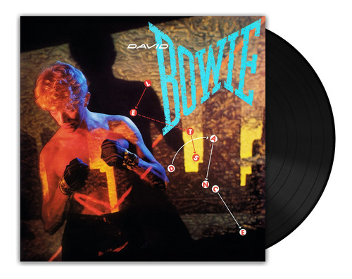 David Bowie - Let's Dance - Lp Reedición 2021 - Nuevo Stock
