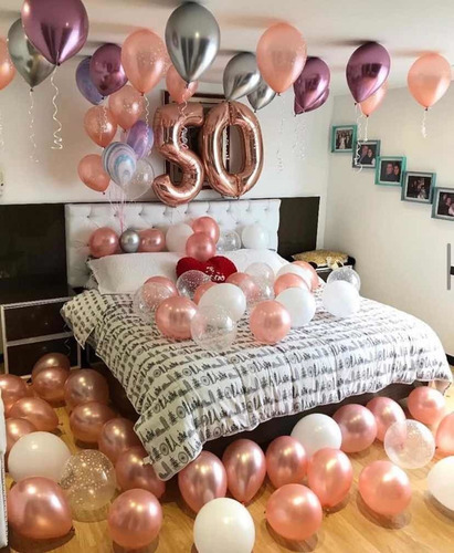 Arreglos Con Globos Decoraciones Para Cumpleaños, Amor Y Mas