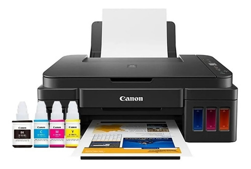 Impresora Multifuncional Canon Tinta Continua G3101 * Wi-fi