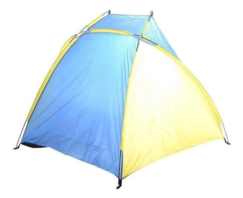 Sombrilla 2 Metros + Carpa Playera + Saca Arena + Fundas