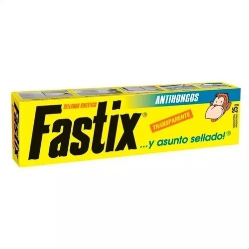 Fastix® Sellador Antihongo Transparente - Pomo 100g | Gran