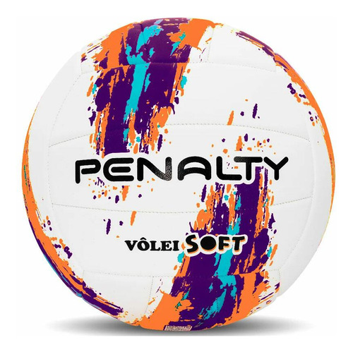 Bola Penalty Voleibol Soft Bco/rxo/azl