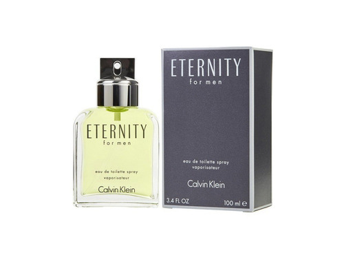 Eternity For Men 100ml -100% Original