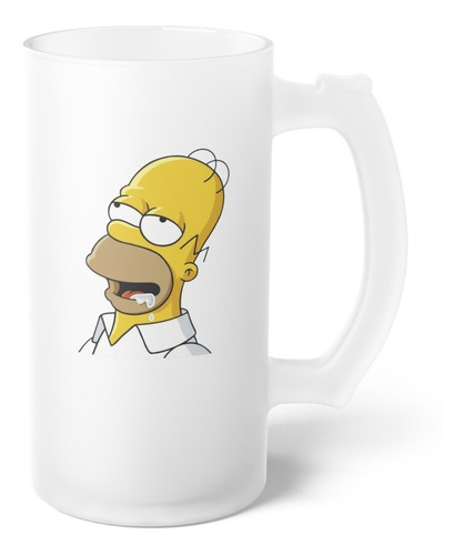 Vaso Shopero - Los Simpsons - Homero 2