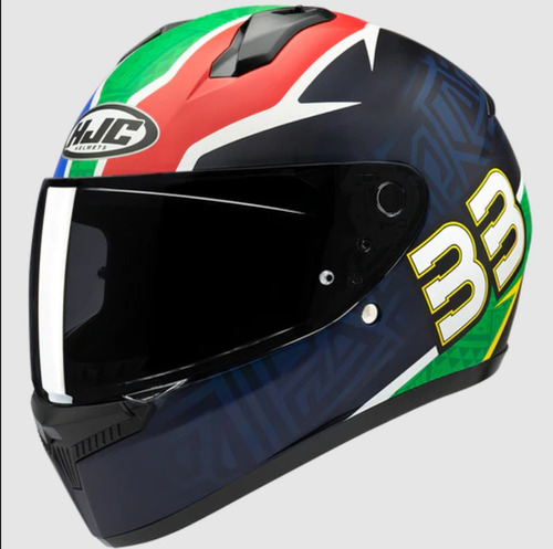 Casco Integral Hjc C10 Brad Binder Ece2206 M,l,xl