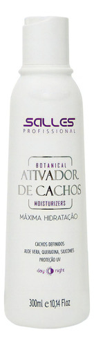 Ativador De Cachos Cabelo Cacheado Salles Profissional 300ml