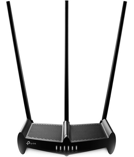 Imagen 1 de 3 de Router Inalambrico Rompe Muro Tplink Alta Potencia Tienda